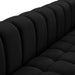 Gwen Black Velvet Sofa - Furniture Stars (Chicago, IL)