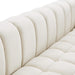 Gwen Cream Velvet Sofa - Furniture Stars (Chicago, IL)