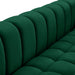 Gwen Green Velvet Sofa - Furniture Stars (Chicago, IL)