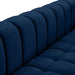 Gwen Navy Velvet Sofa - Furniture Stars (Chicago, IL)