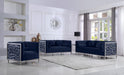 Opal Navy Velvet Sofa - Furniture Stars (Chicago, IL)