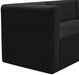 Quincy Black Velvet Modular Corner Chair - Furniture Stars (Chicago, IL)
