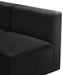 Quincy Black Velvet Modular Sectional - Furniture Stars (Chicago, IL)