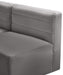 Quincy Grey Velvet Modular Sectional - Furniture Stars (Chicago, IL)