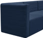 Quincy Navy Velvet Modular Sectional - Furniture Stars (Chicago, IL)