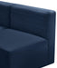 Quincy Navy Velvet Modular Sectional - Furniture Stars (Chicago, IL)