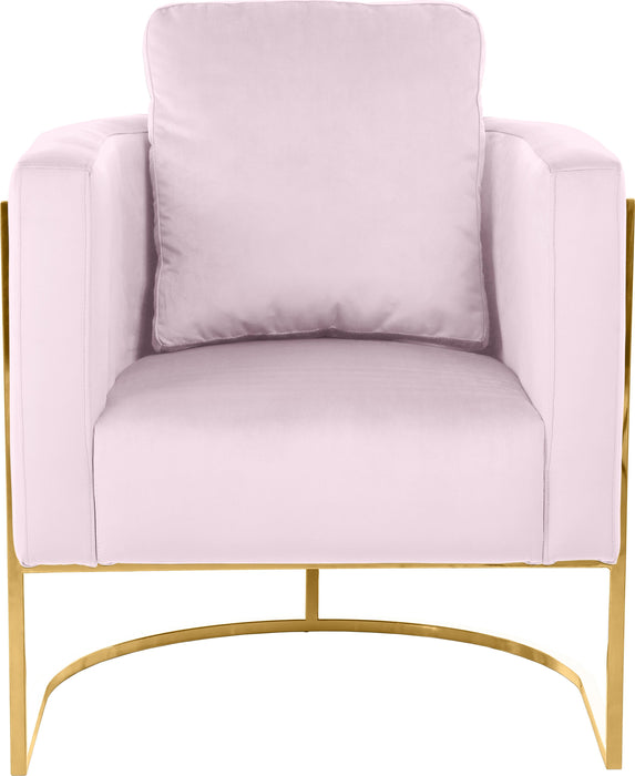 Casa Pink Velvet Chair