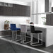Heidi Black Velvet Stool - Furniture Stars (Chicago, IL)