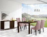 Oxford Pink Velvet Dining Chair - Furniture Stars (Chicago, IL)