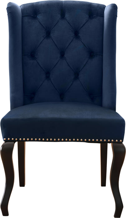 Suri Navy Velvet Dining Chair