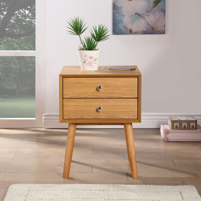 Teddy Natural Night Stand