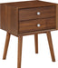 Teddy Walnut Night Stand image