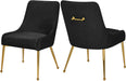 Ace Black Velvet Dining Chair image