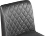 Bryce Grey Faux Leather Stool - Furniture Stars (Chicago, IL)