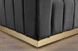 Marlon Grey Velvet Sofa - Furniture Stars (Chicago, IL)