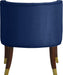 Perry Navy Velvet Dining Chair - Furniture Stars (Chicago, IL)