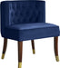 Perry Navy Velvet Dining Chair - Furniture Stars (Chicago, IL)