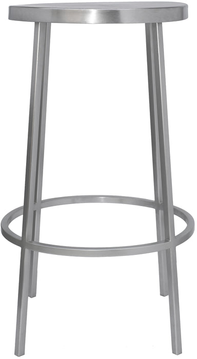 Tyson Silver Counter Stool