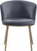 Skylar Grey Velvet Dining Chair - Furniture Stars (Chicago, IL)