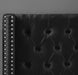Aiden Black Velvet King Bed - Furniture Stars (Chicago, IL)