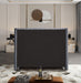 Aiden Grey Velvet King Bed - Furniture Stars (Chicago, IL)