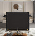 Barolo Black Velvet Queen Bed - Furniture Stars (Chicago, IL)