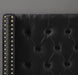 Barolo Black Velvet King Bed - Furniture Stars (Chicago, IL)
