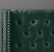 Barolo Green Velvet King Bed - Furniture Stars (Chicago, IL)