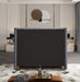 Barolo Grey Velvet Queen Bed - Furniture Stars (Chicago, IL)