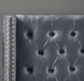 Barolo Grey Velvet Queen Bed - Furniture Stars (Chicago, IL)