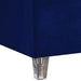 Candace Navy Velvet King Bed - Furniture Stars (Chicago, IL)