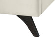 Elly Cream Velvet Queen Bed - Furniture Stars (Chicago, IL)
