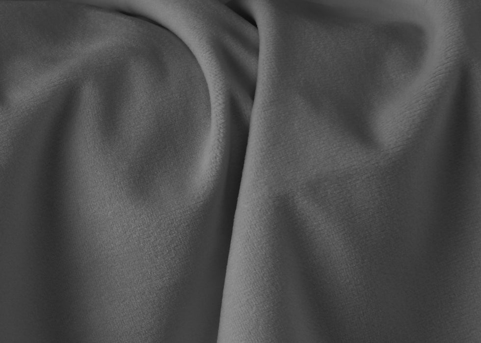 Elly Grey Velvet King Bed - Furniture Stars (Chicago, IL)