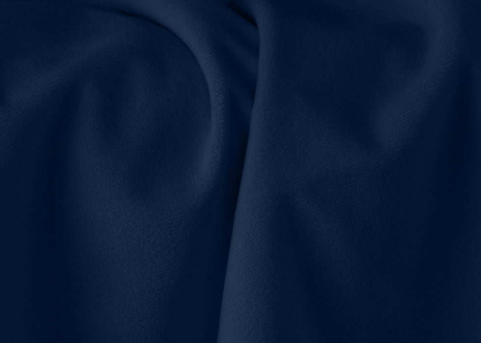 Elly Navy Velvet King Bed - Furniture Stars (Chicago, IL)