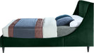 Eva Green Velvet King Bed - Furniture Stars (Chicago, IL)