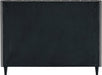 Eva Grey Velvet King Bed - Furniture Stars (Chicago, IL)