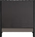 Fritz Black Velvet King Bed - Furniture Stars (Chicago, IL)