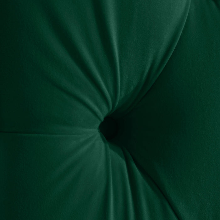 Fritz Green Velvet King Bed - Furniture Stars (Chicago, IL)