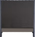 Fritz Grey Velvet Queen Bed - Furniture Stars (Chicago, IL)