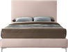 Geri Pink Velvet King Bed - Furniture Stars (Chicago, IL)