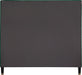 Harlie Green Velvet Queen Bed - Furniture Stars (Chicago, IL)