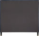 Harlie Navy Velvet Queen Bed - Furniture Stars (Chicago, IL)