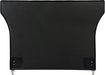 Kira Black Velvet Queen Bed - Furniture Stars (Chicago, IL)