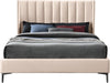 Nadia Pink Velvet Queen Bed - Furniture Stars (Chicago, IL)
