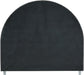 Rainbow Grey Velvet King Bed - Furniture Stars (Chicago, IL)