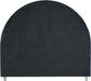 Rainbow Navy Velvet Queen Bed - Furniture Stars (Chicago, IL)