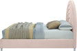 Rainbow Pink Velvet King Bed - Furniture Stars (Chicago, IL)