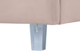 Rainbow Pink Velvet Twin Bed - Furniture Stars (Chicago, IL)
