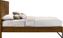Reed Antique Coffee Queen Bed (3 Boxes) - Furniture Stars (Chicago, IL)