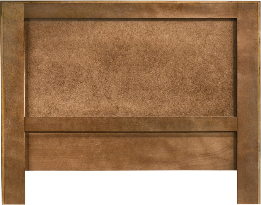 Reed Antique Coffee Queen Bed (3 Boxes) - Furniture Stars (Chicago, IL)
